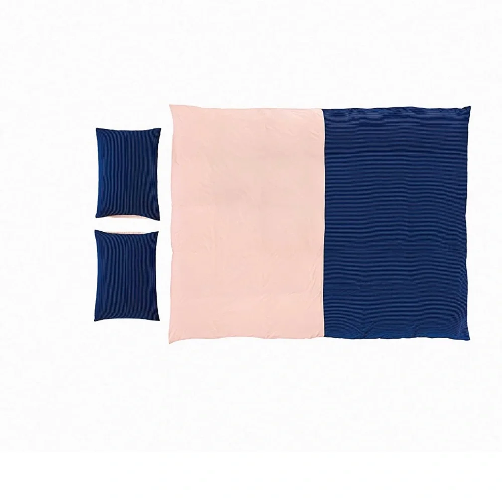 Calvin Klein Samuel Modern Cotton Queen Duvet Cover + 2 King Pillow Shams new